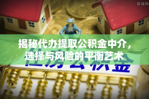 黄山揭秘代办提取公积金中介，选择与风险的平衡艺术